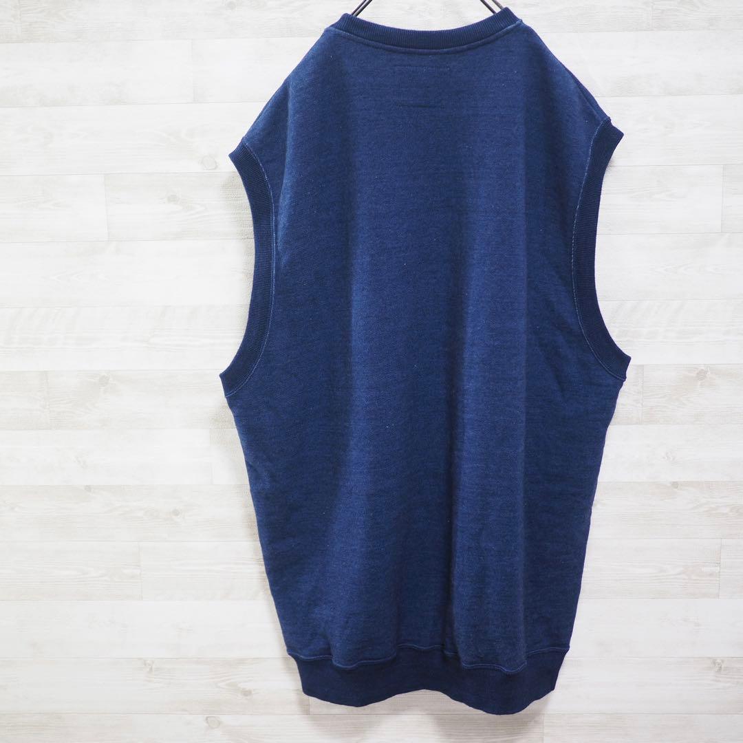WTAPS｜22SS Ditch Vest Cotton Indigo-X02