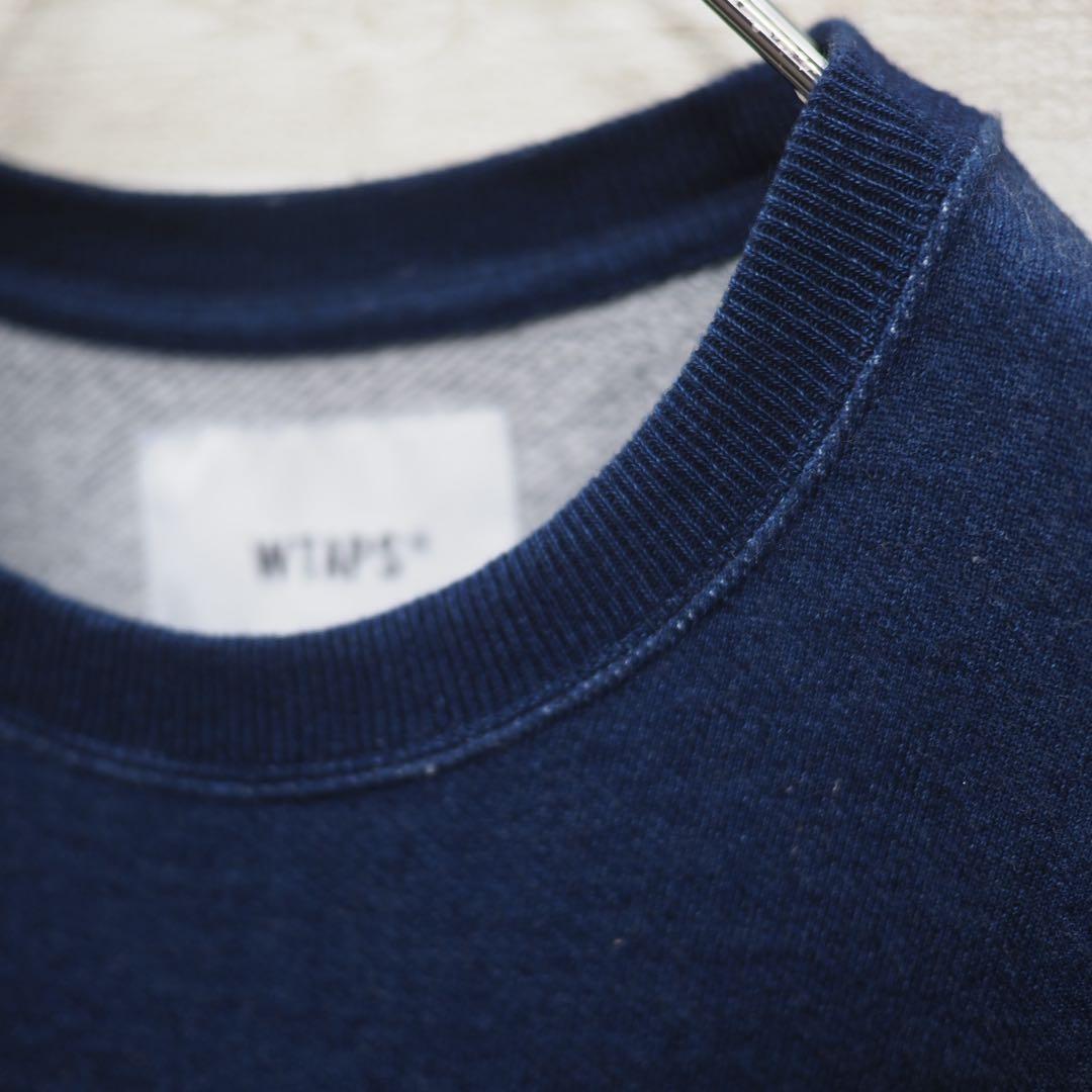 WTAPS｜22SS Ditch Vest Cotton Indigo-X02