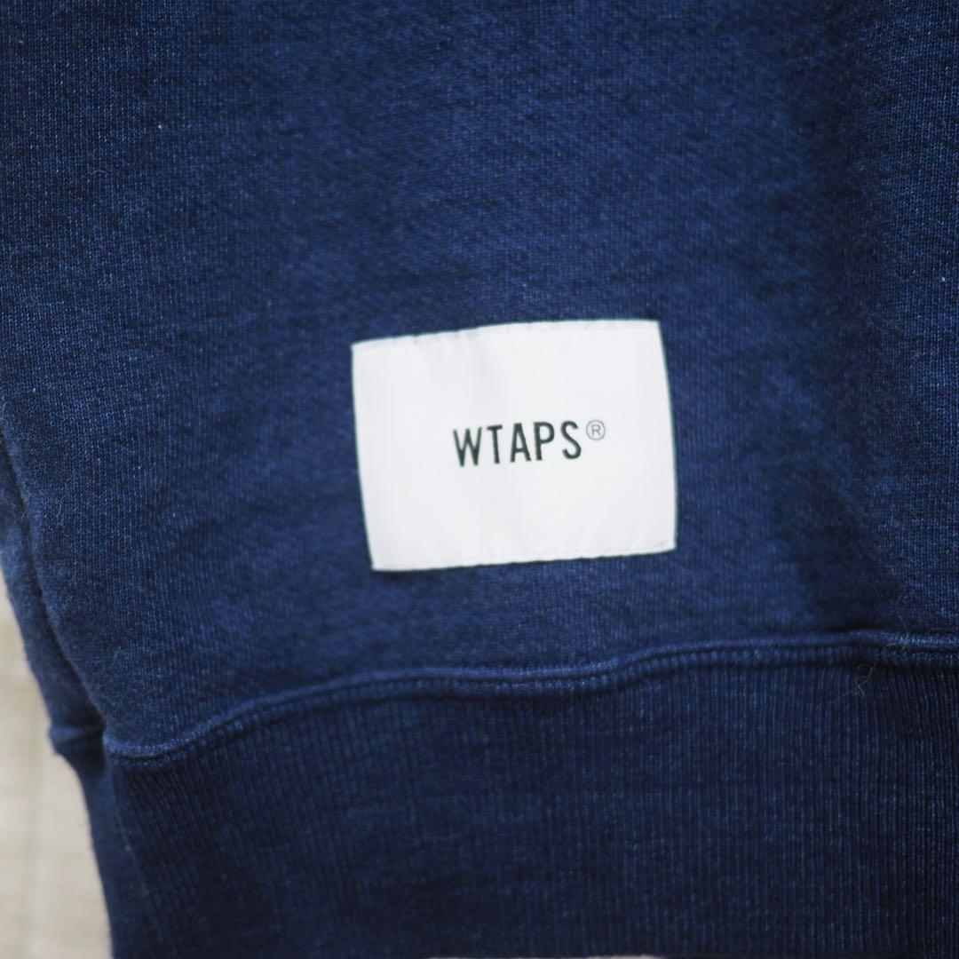 WTAPS｜22SS Ditch Vest Cotton Indigo-X02