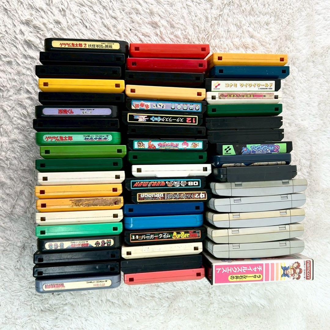 フ*ー様 【大量まとめ売り】ファミコン・スーパーファミコン ソフト 53点