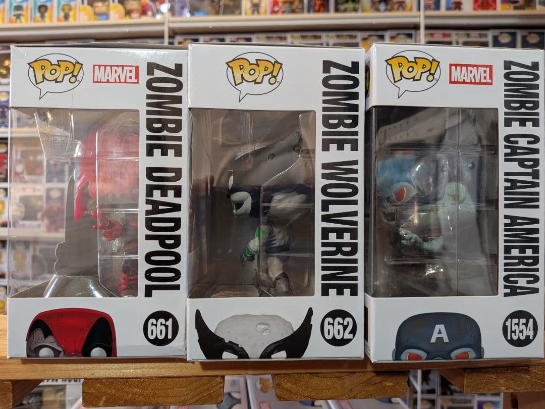 ファンコ Funko Pop! MARVEL ゾンビ マーベルズ