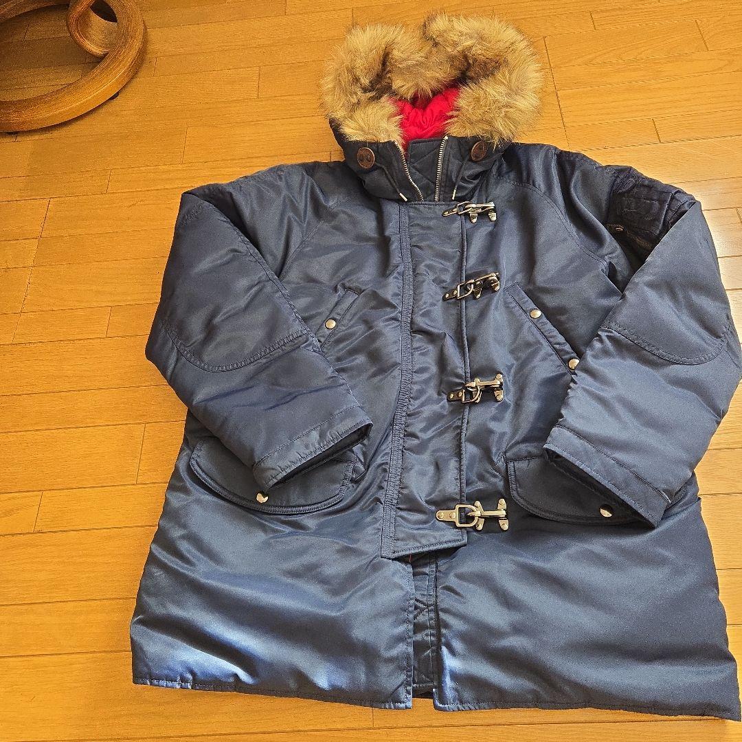 Polo by Ralph Lauren ネイビー モッズコート Lサイズ