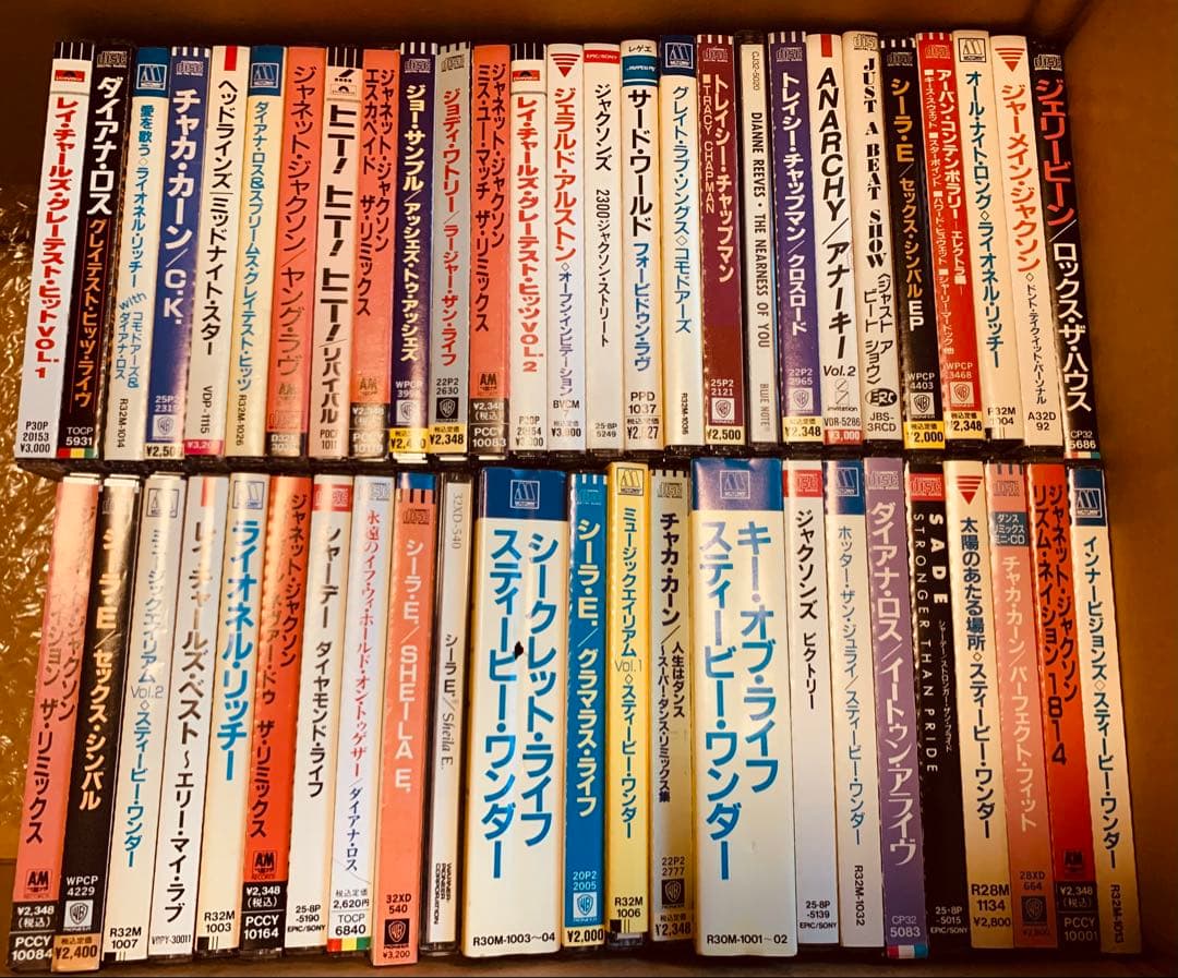 洋楽　名盤CD 50枚　ブラックミュージック　ソウル