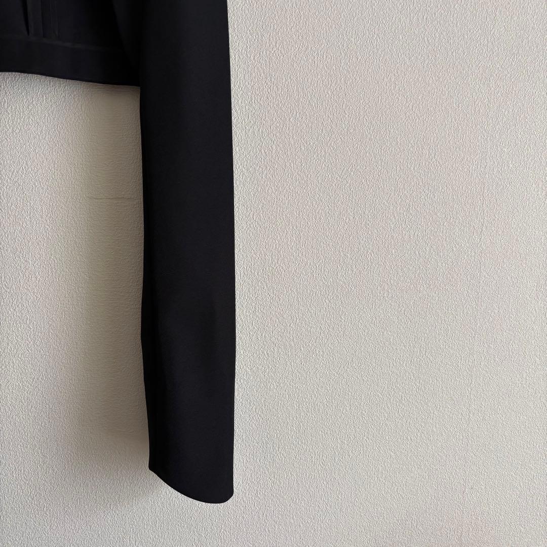 ADAM ET ROPE' アダム エ ロペ クロップド丈 ジャケット ボレロ
