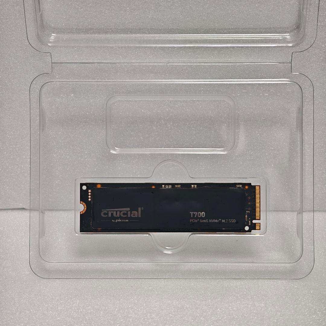 K*N様 crucial T700 PRO Gen5 M.2 SSD 4TB 動