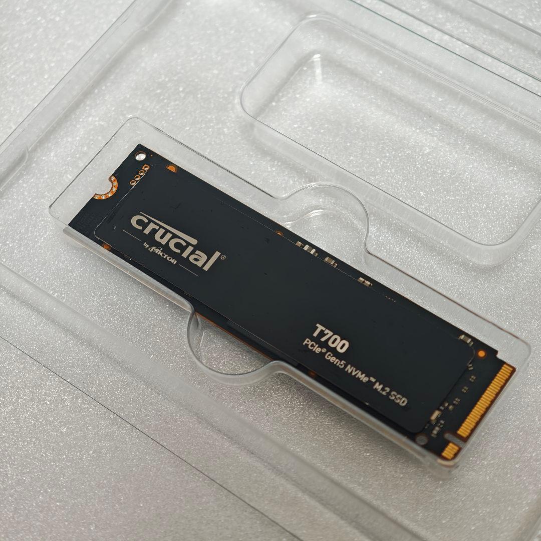 K*N様 crucial T700 PRO Gen5 M.2 SSD 4TB 動