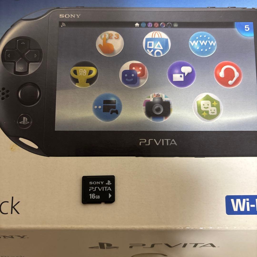 Nintendo Switch SONY PlayStationVITA PCH-2000 ZA11
