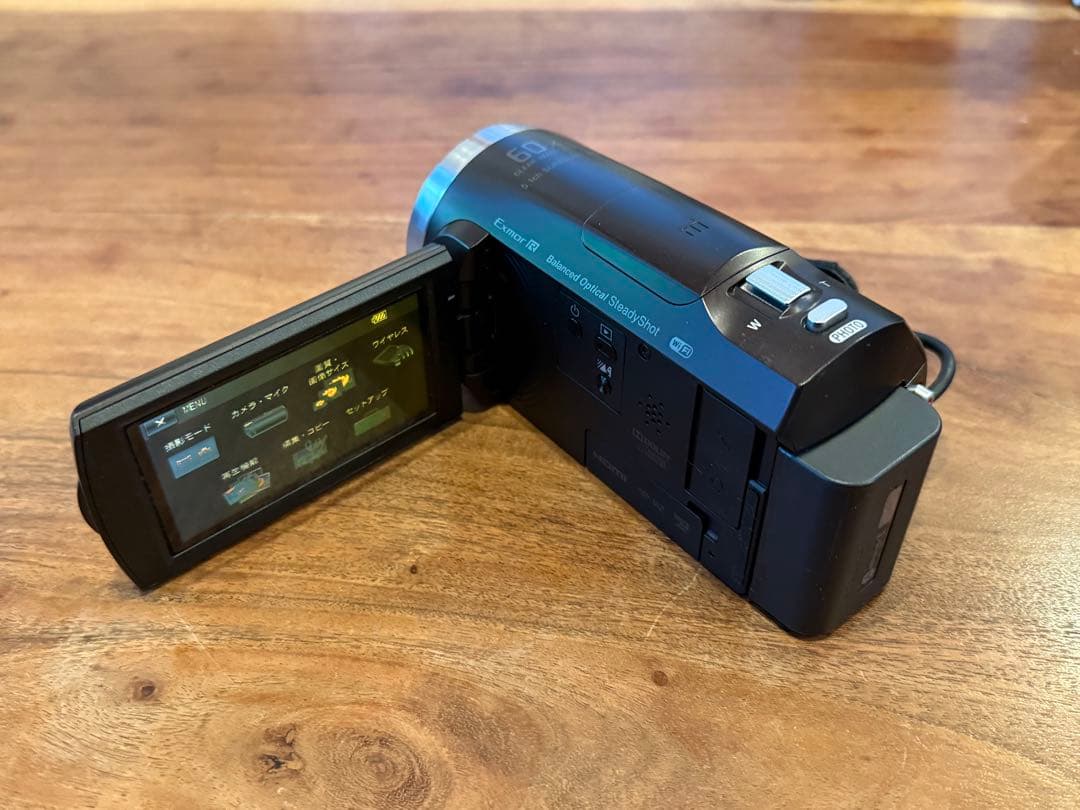 SONY HDR-CX675 ソニー　ハンディカム　ビデオカメラ