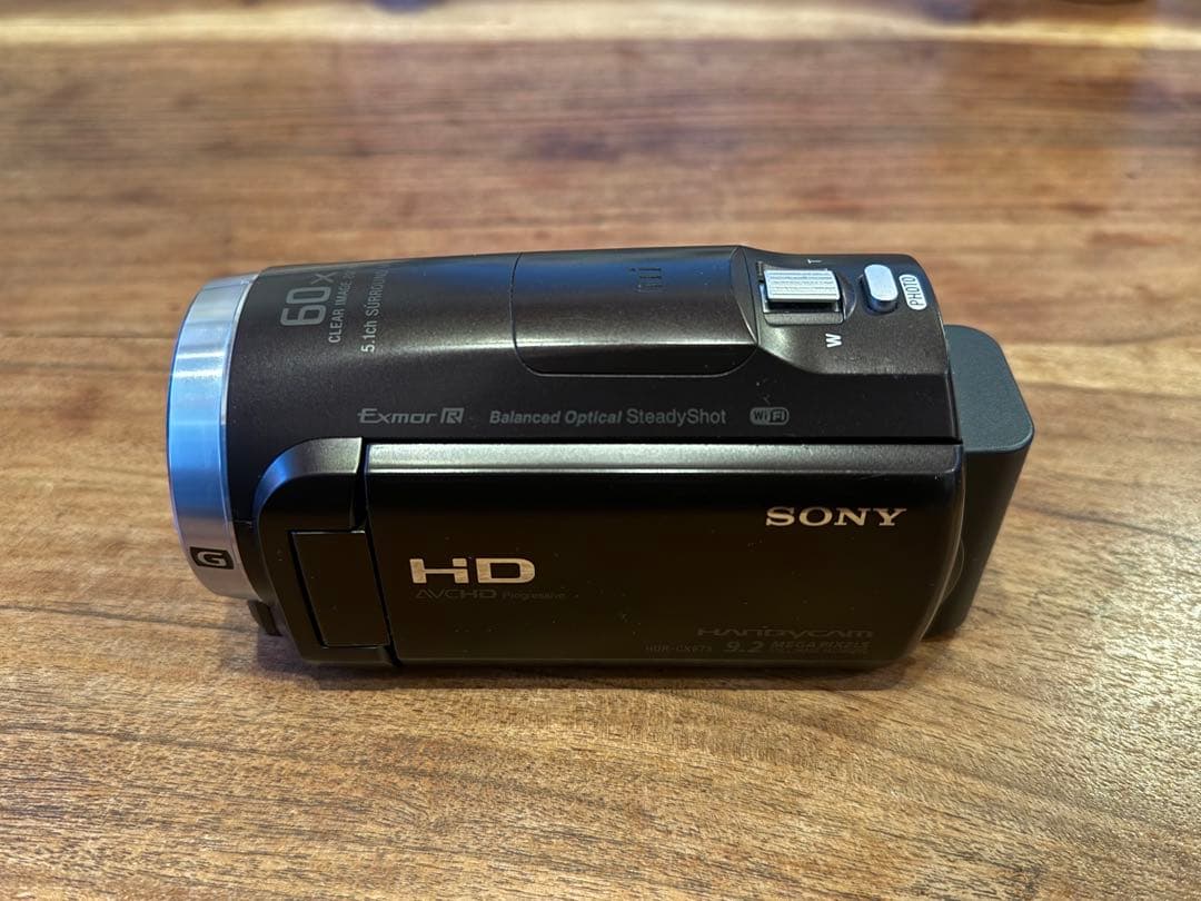 SONY HDR-CX675 ソニー　ハンディカム　ビデオカメラ