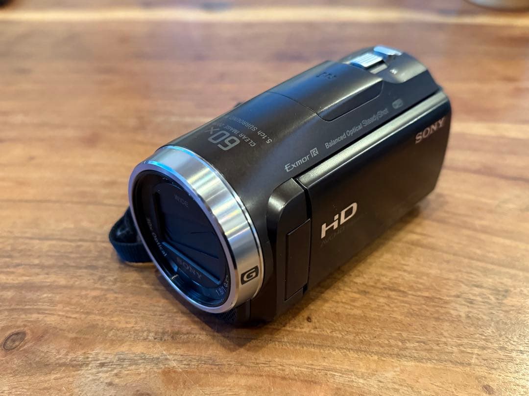 SONY HDR-CX675 ソニー　ハンディカム　ビデオカメラ