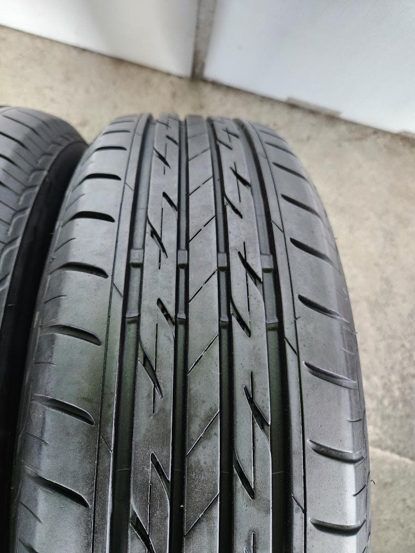 送料込☆2022年製 ブリヂストンタイヤ 195/65R15日本製☆2本