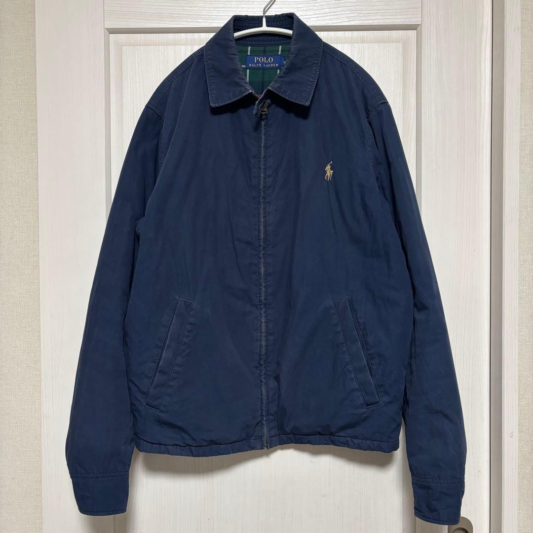 Polo Ralph Lauren スウィングトップ 裏地チェック 中綿