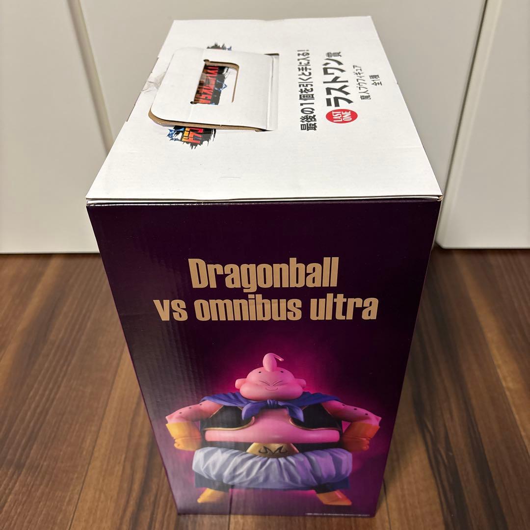 ドラゴンボール　一番くじ　魔人ブウ
