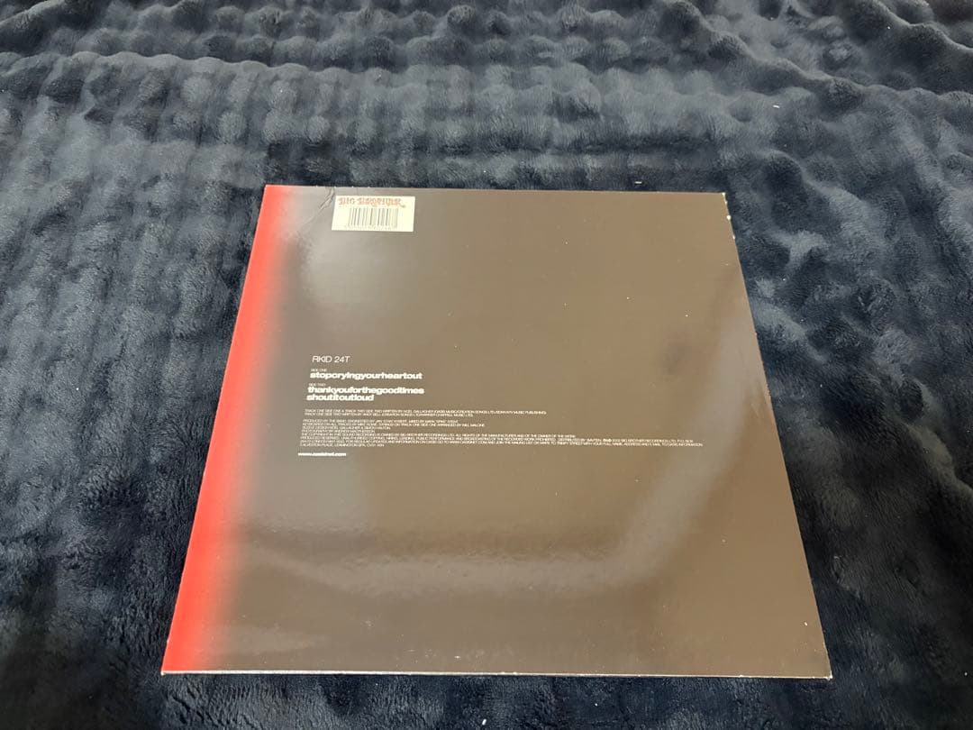 Oasis stopcryingyourheartout レコード