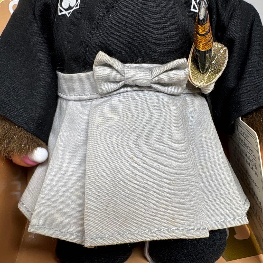 新品 2009年発売 龍馬 モンチッチ monchhichi 174