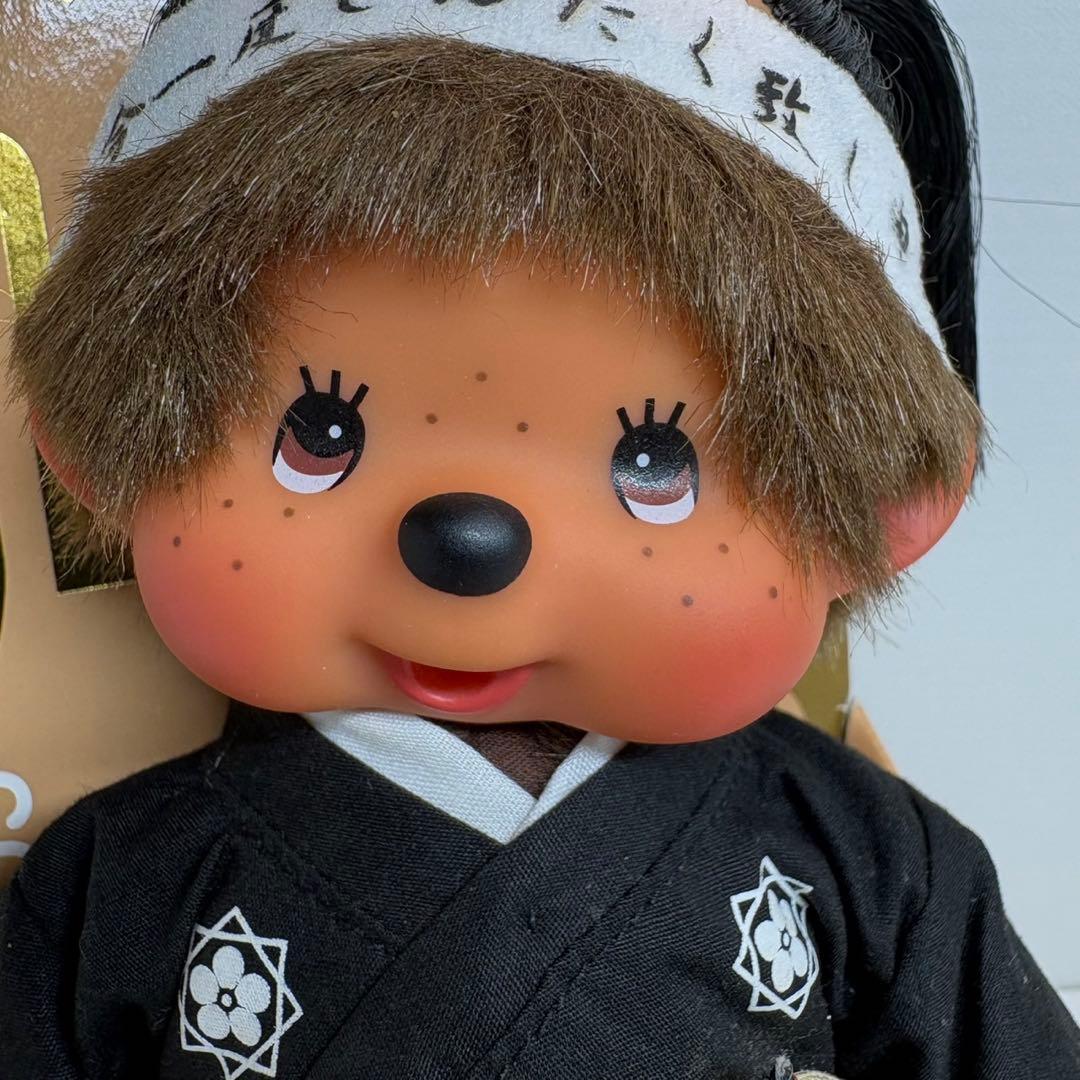 新品 2009年発売 龍馬 モンチッチ monchhichi 174