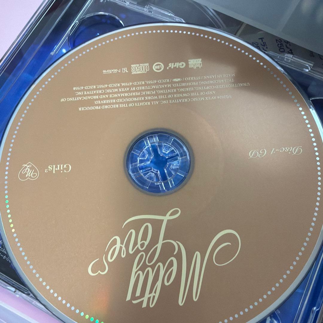 Melty Love LIVE盤　CD＋DVD