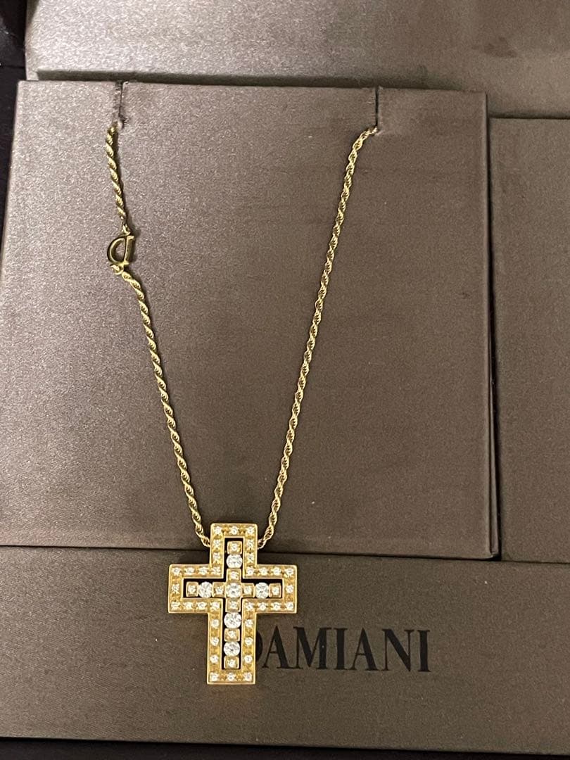 DAMIANI ダミアーニベルエポックS サイズYGイエローゴールド
