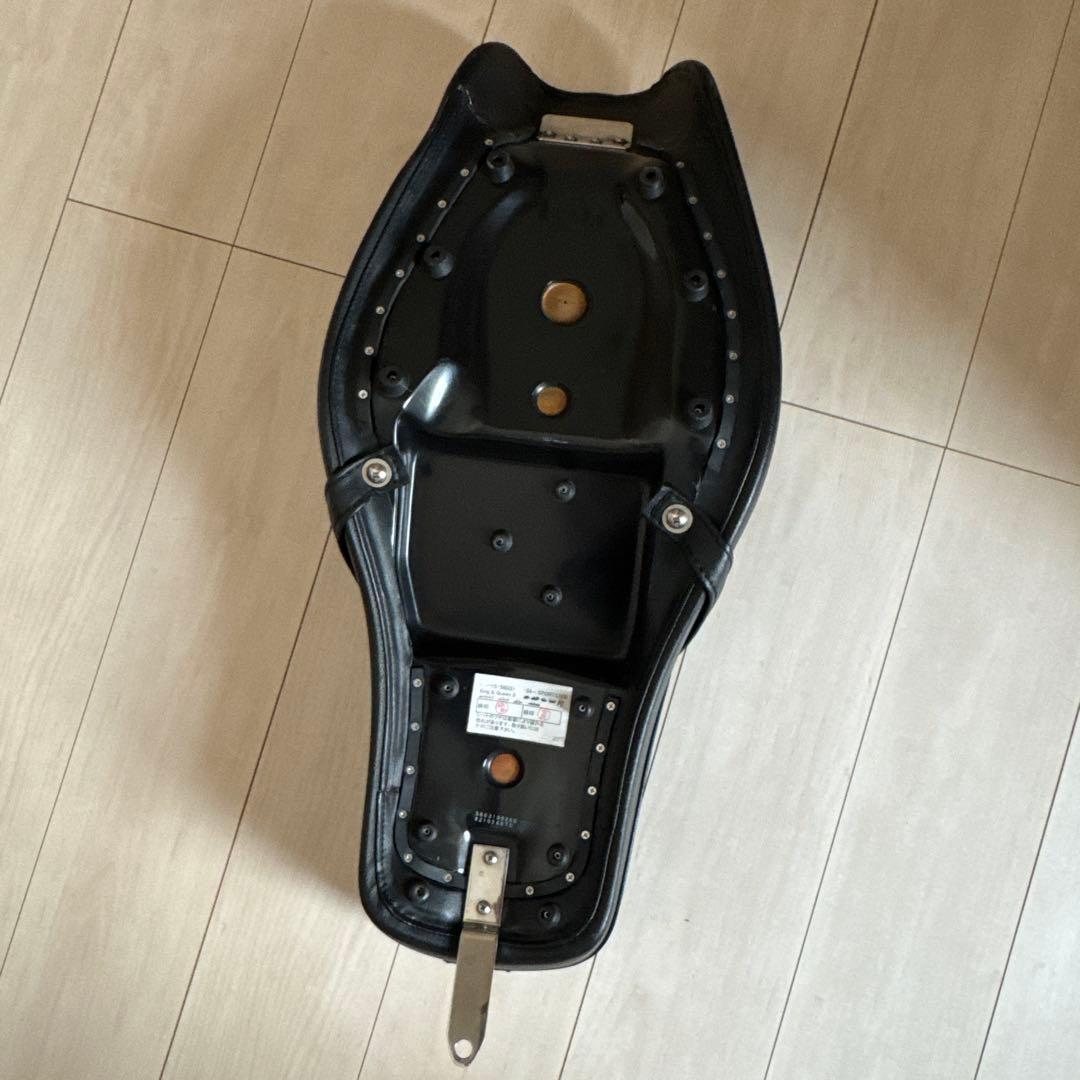 K&H キング&クイーン2 Aタック　XLスポーツスター用シート
