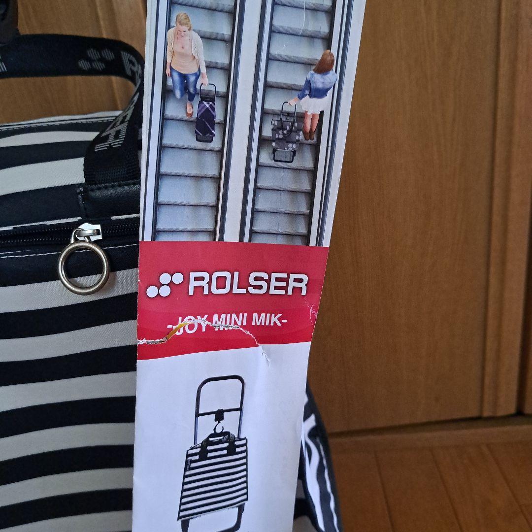 ROLSER ストライプ キャリーカート