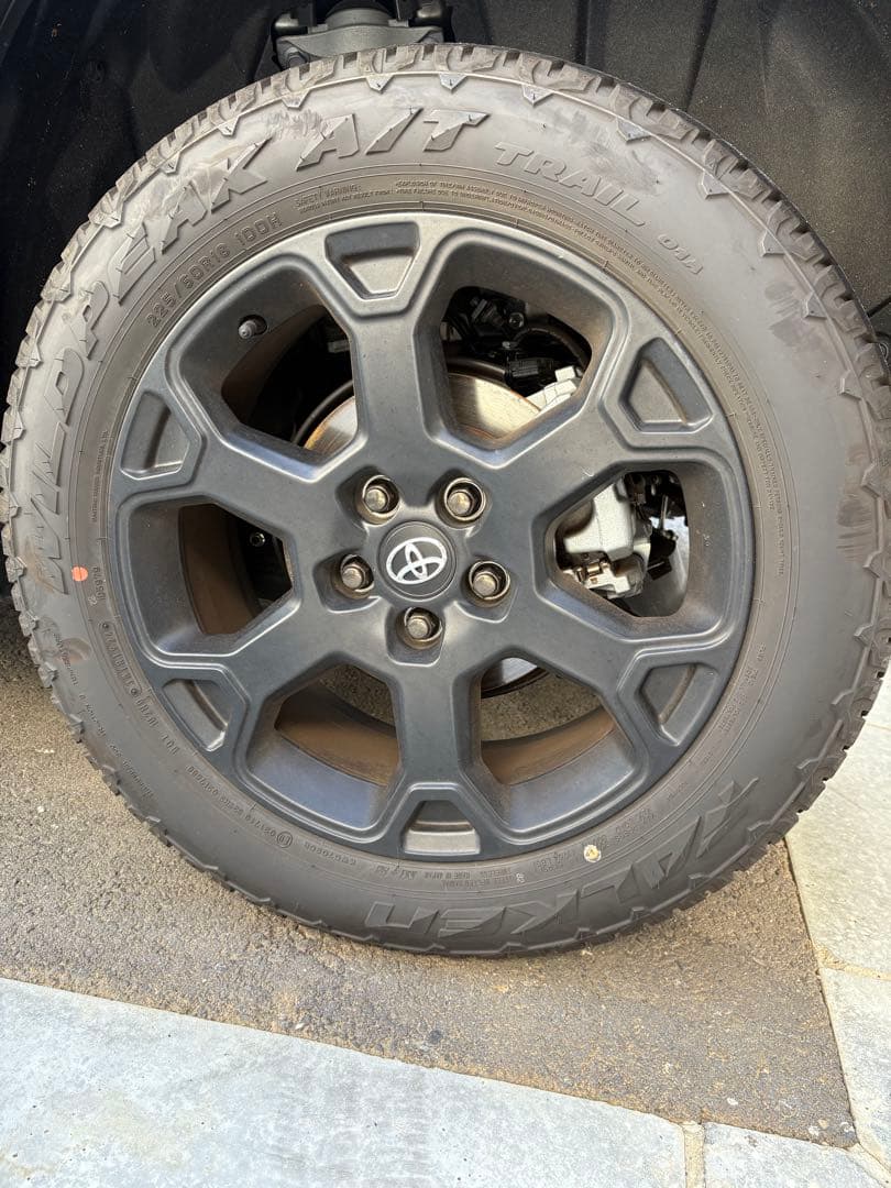 FALKEN RAV4オフパケ2純正タイヤ 4本 (ホイールなし)