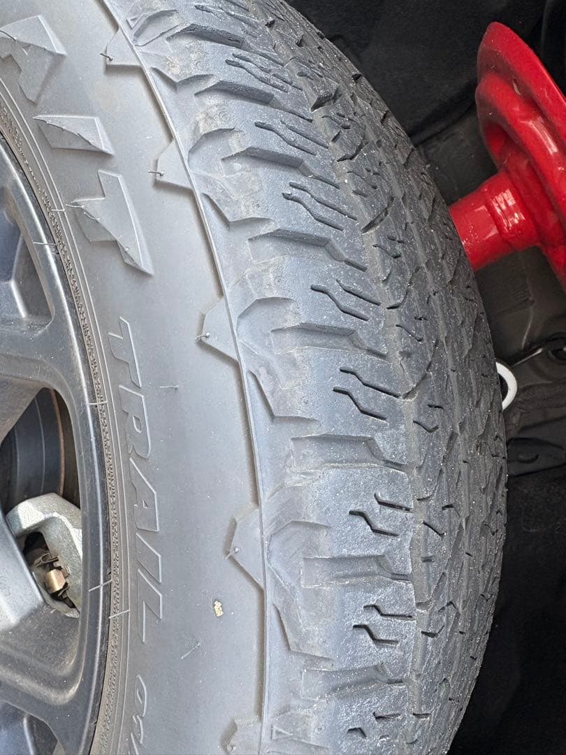 FALKEN RAV4オフパケ2純正タイヤ 4本 (ホイールなし)