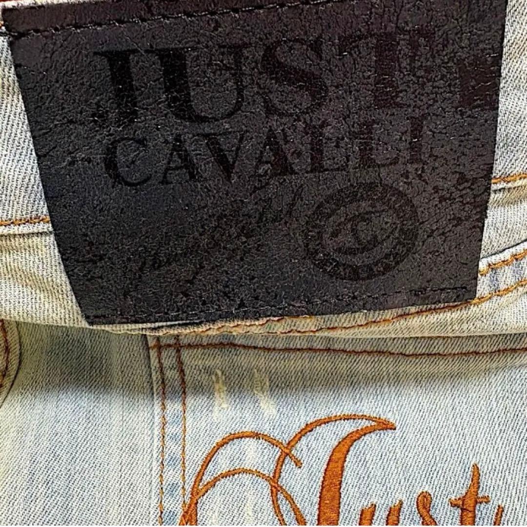 JUSTCAVALLI ジャストカヴァリ デニム horse 馬