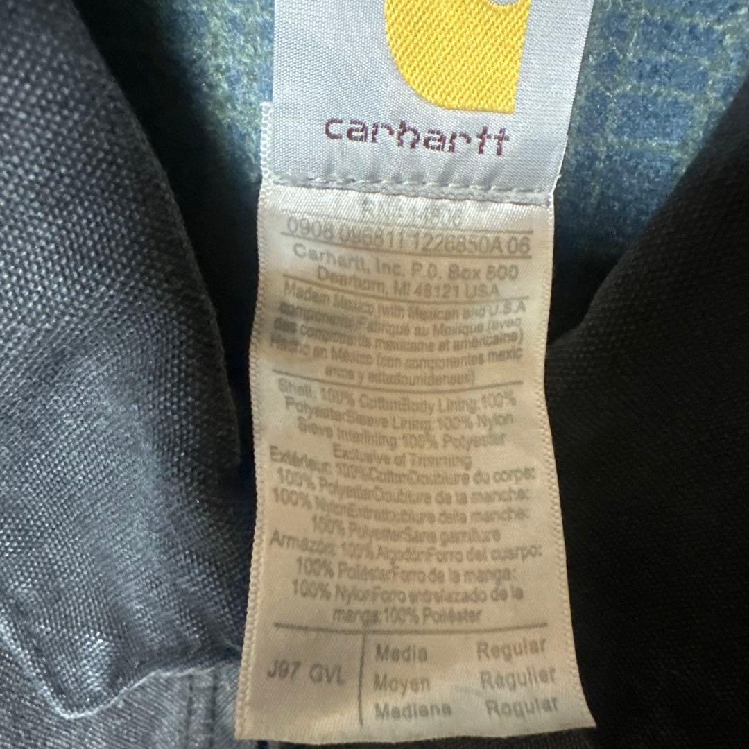 【超激レア】　J97 GVL carhartt デトロイトジャケット　Mサイズ