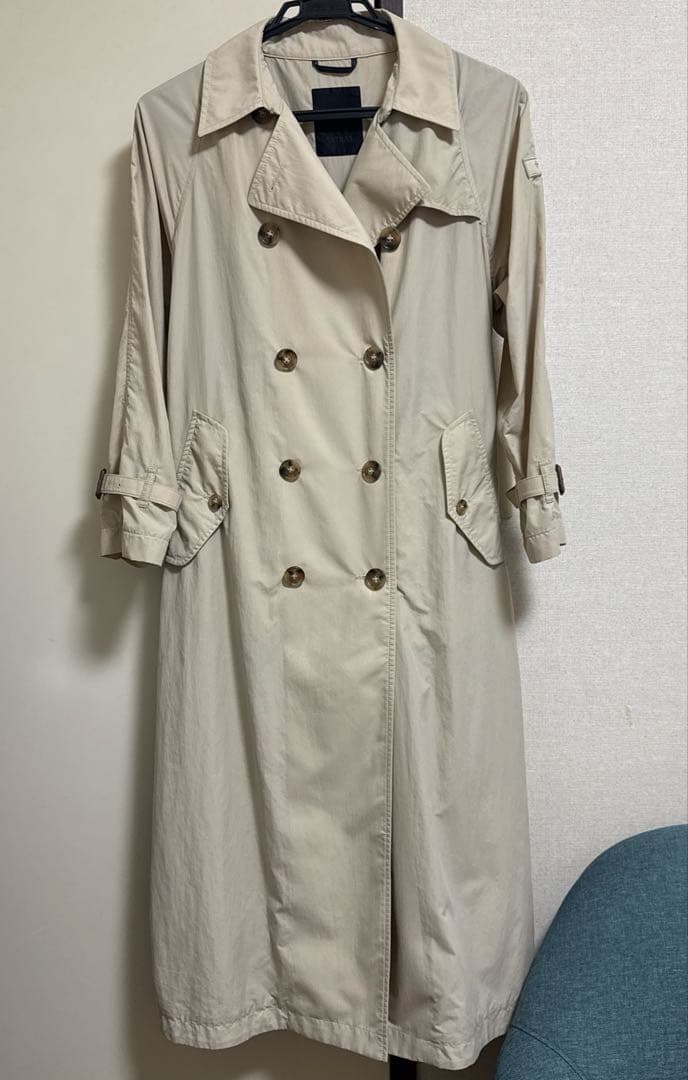 TATRAS (タトラス) ロングトレンチコート02 クリーニング済