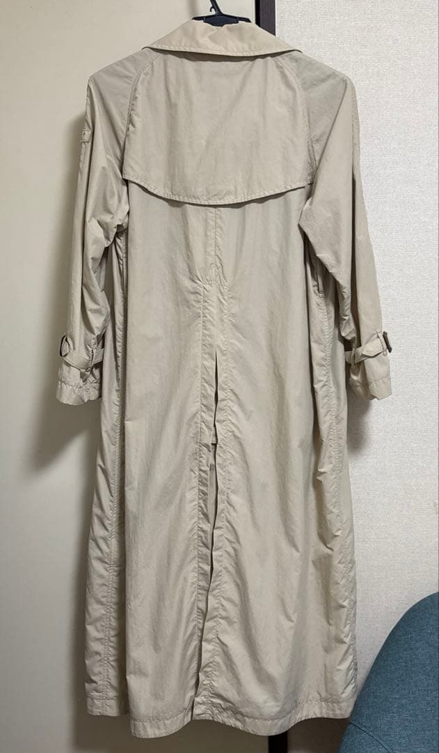 TATRAS (タトラス) ロングトレンチコート02 クリーニング済