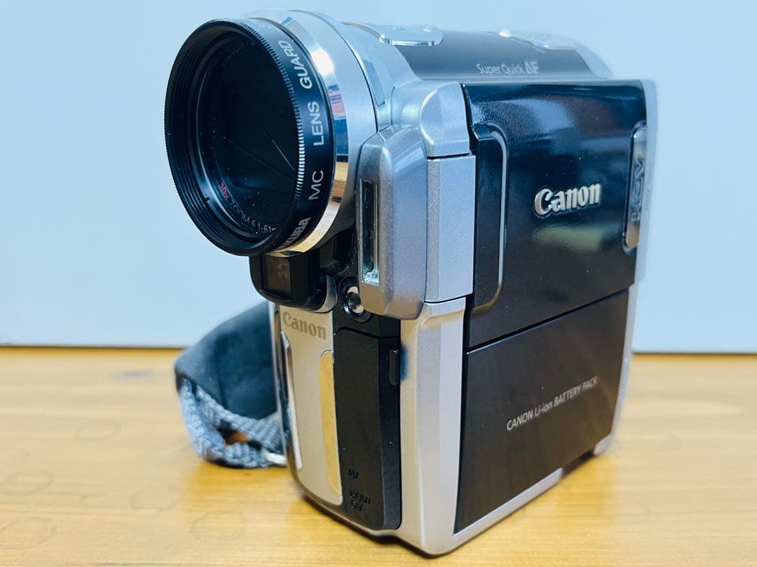 【完動美品】Canon iVIS HV10動作確認済 MiniDV/HDV再生可
