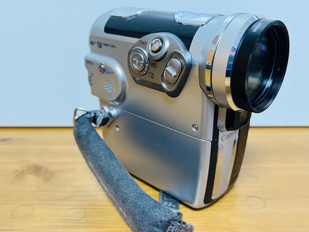 【完動美品】Canon iVIS HV10動作確認済 MiniDV/HDV再生可