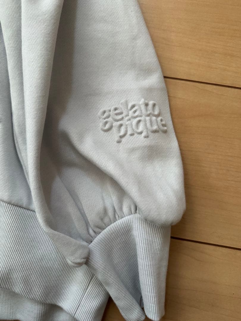 gelato pique 裏毛パーカー&裏毛ロングパンツ　セット