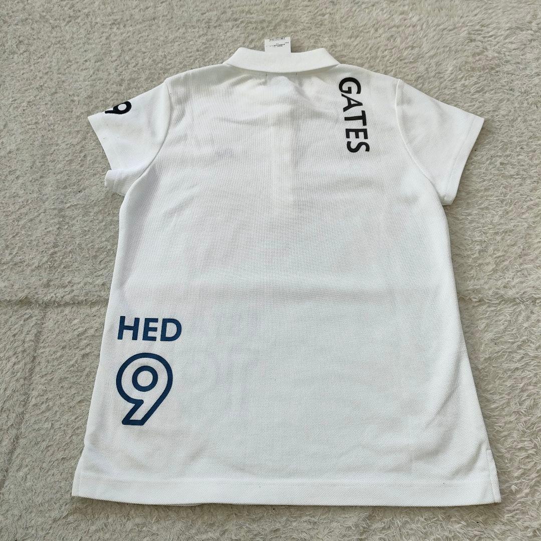 【新品】PEARLY GATES ポロシャツ ホワイト 日本製