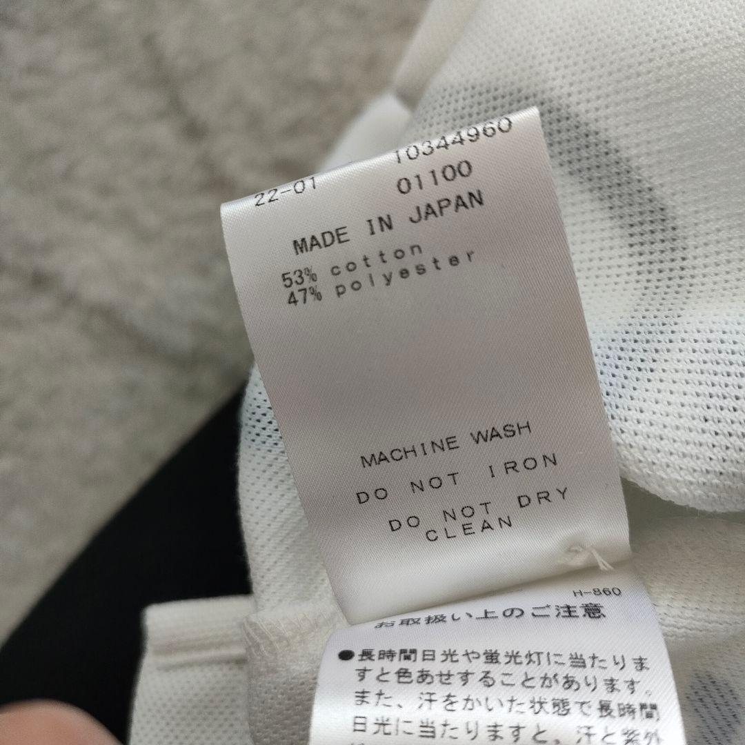 【新品】PEARLY GATES ポロシャツ ホワイト 日本製
