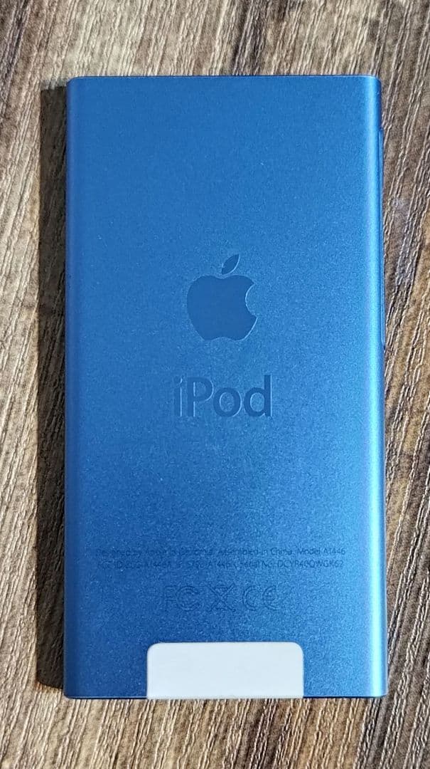 iPod nano 第7世代 16GB ブルー