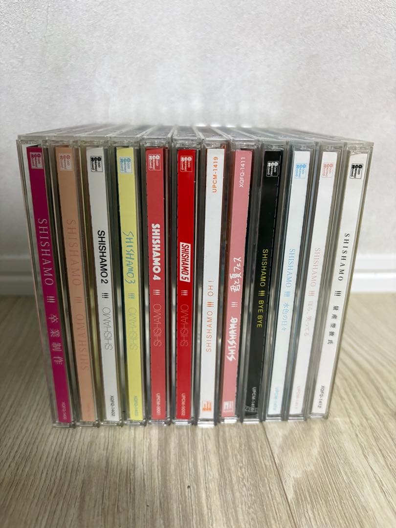 SHISHAMO CD 12枚セット