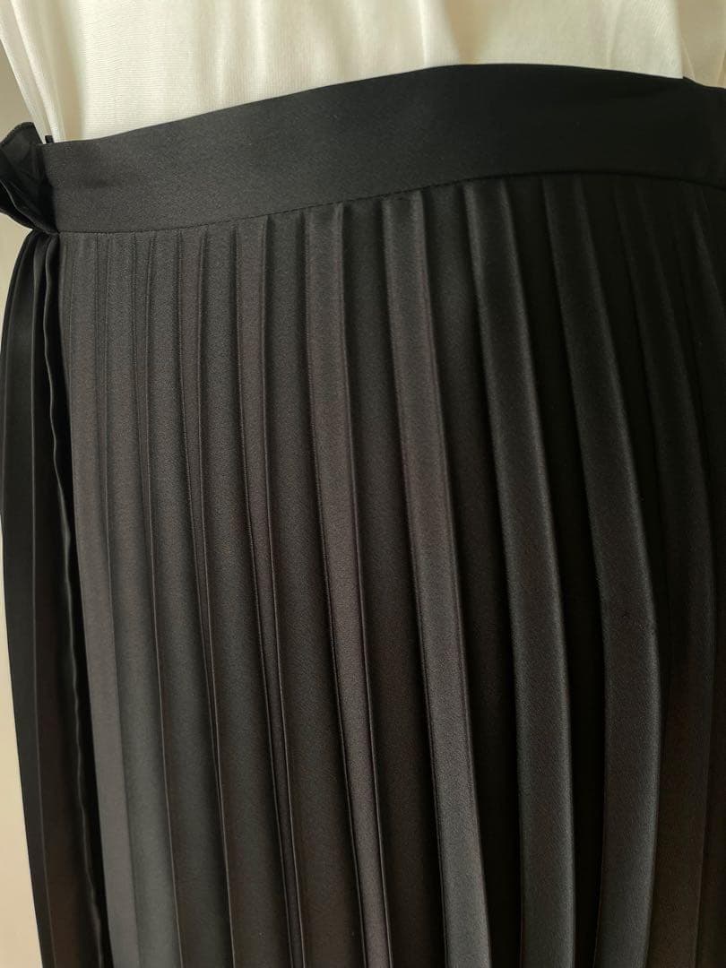 noir kei ninomiya　プリーツスカート　サイズS