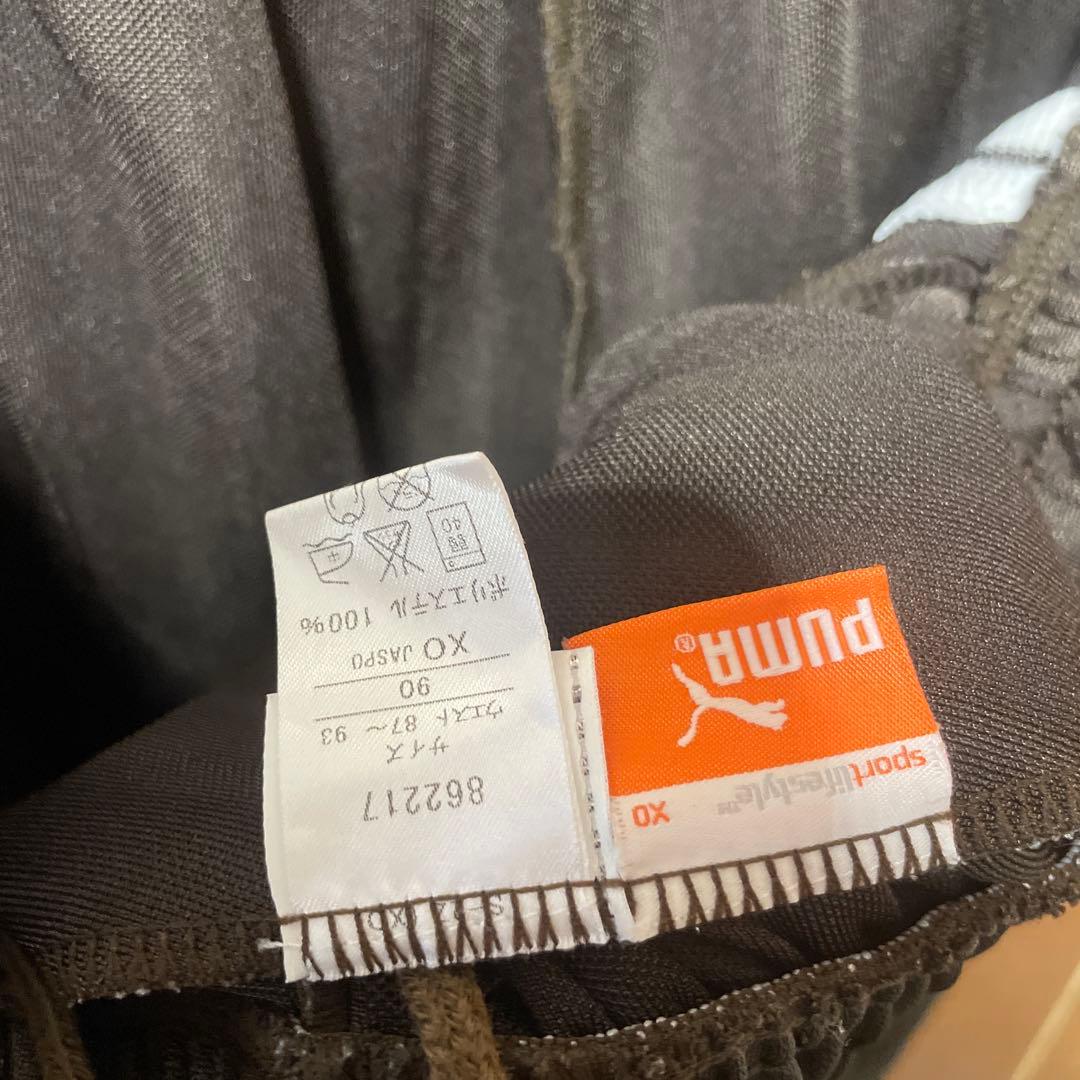 PUMA プーマ　トラックジャケット　ストライプ　ジャージ　セットアップ　2XL