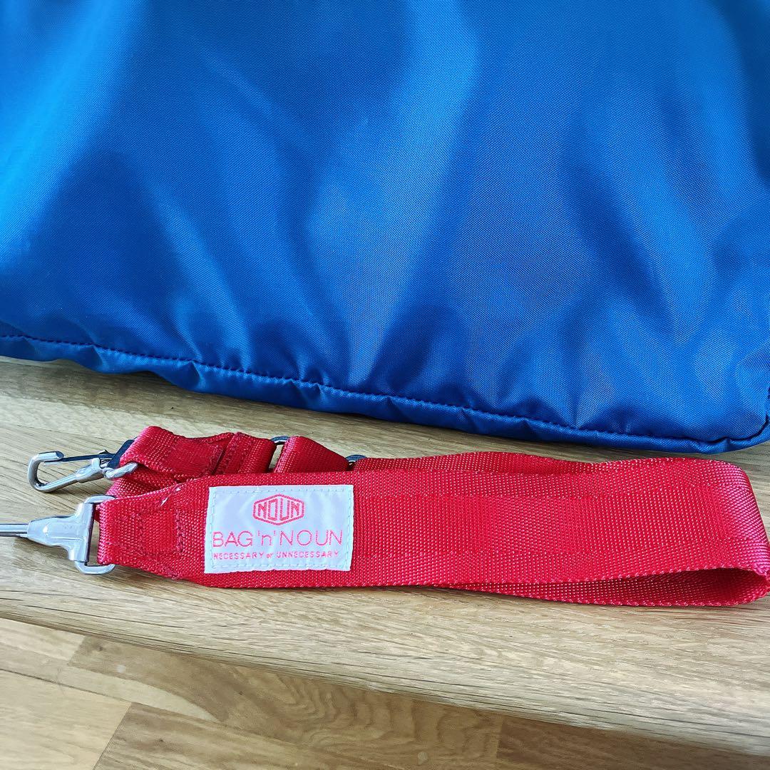 BAG’n’NOUN バックンナウン ボストンバック マフィン ストラップ付き
