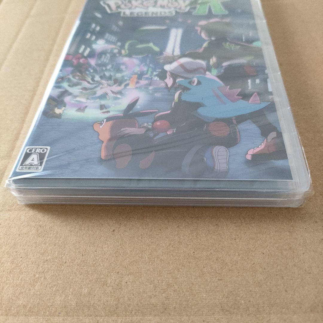 【新品】Pokmon LEGENDS Z-A ポケモン　レジェンズ　送料込