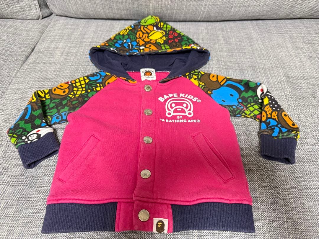 BAPE KIDS パーカー80