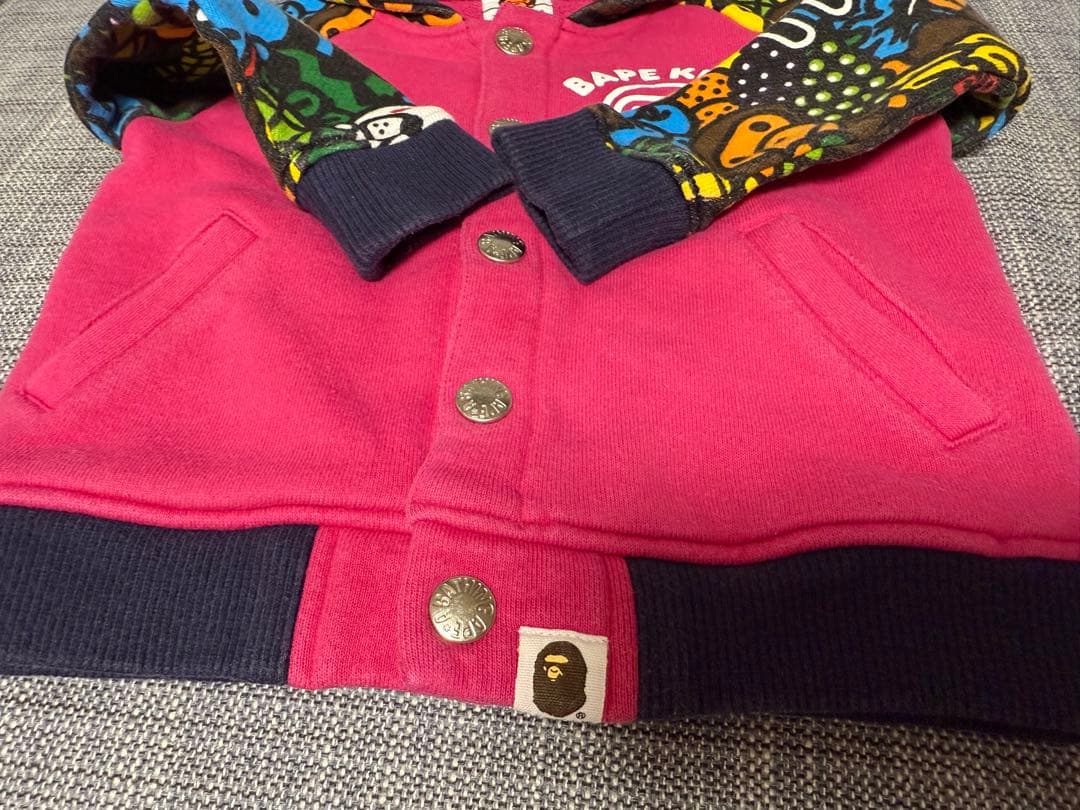 BAPE KIDS パーカー80