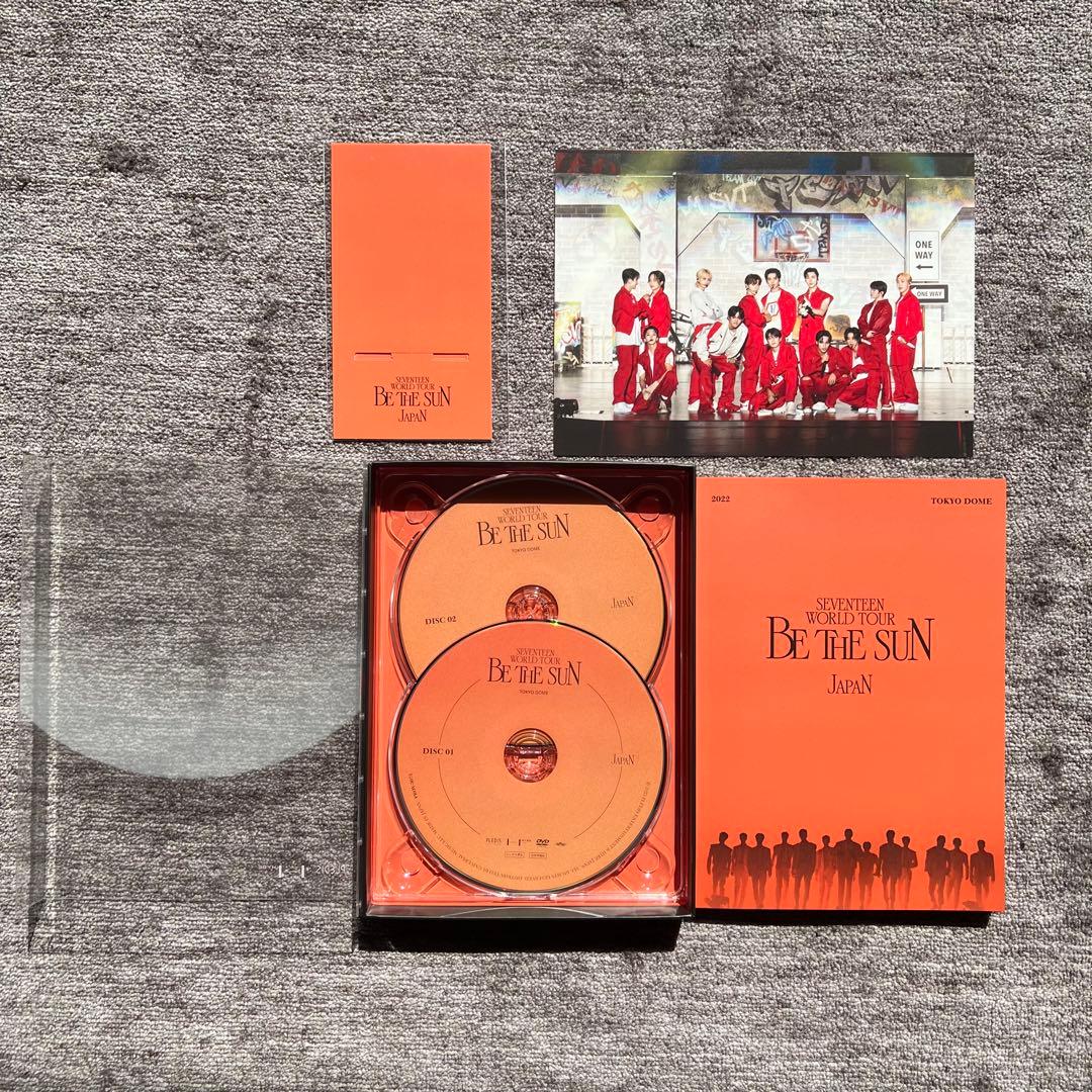 SEVENTEEN BE THE SUN JAPAN DVD 特典付き