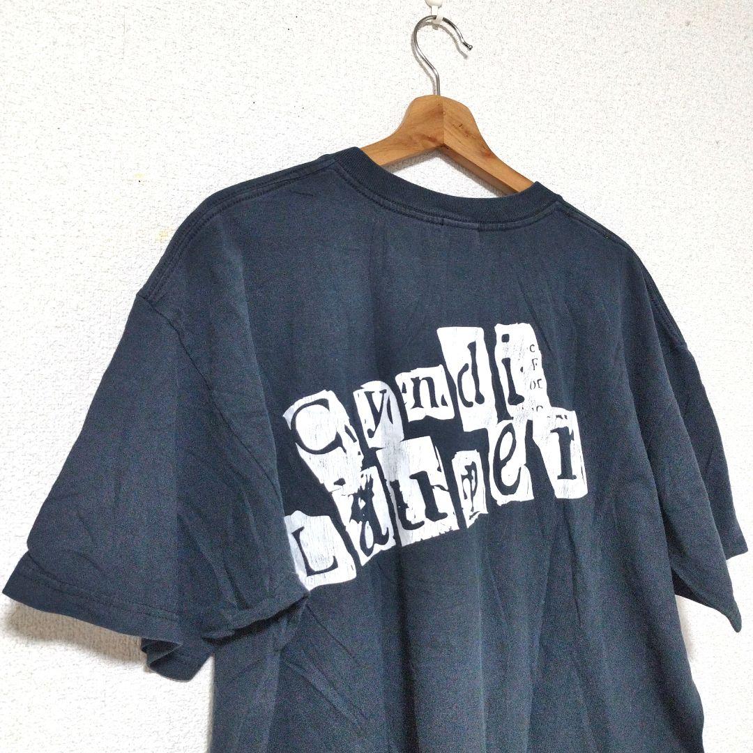 【希少】シンディ・ローパー XL ヴィンテージTシャツ Anvilボディ 90s