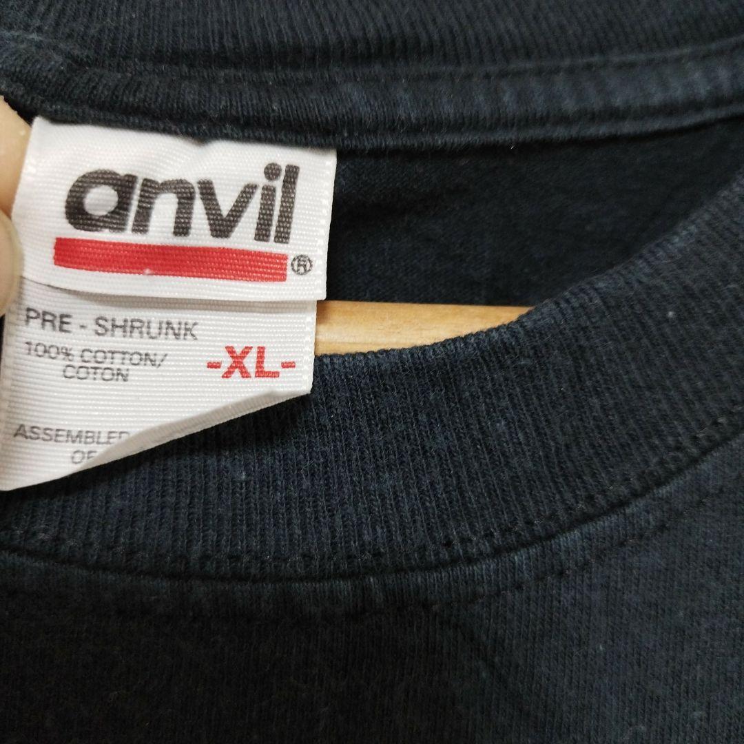 【希少】シンディ・ローパー XL ヴィンテージTシャツ Anvilボディ 90s