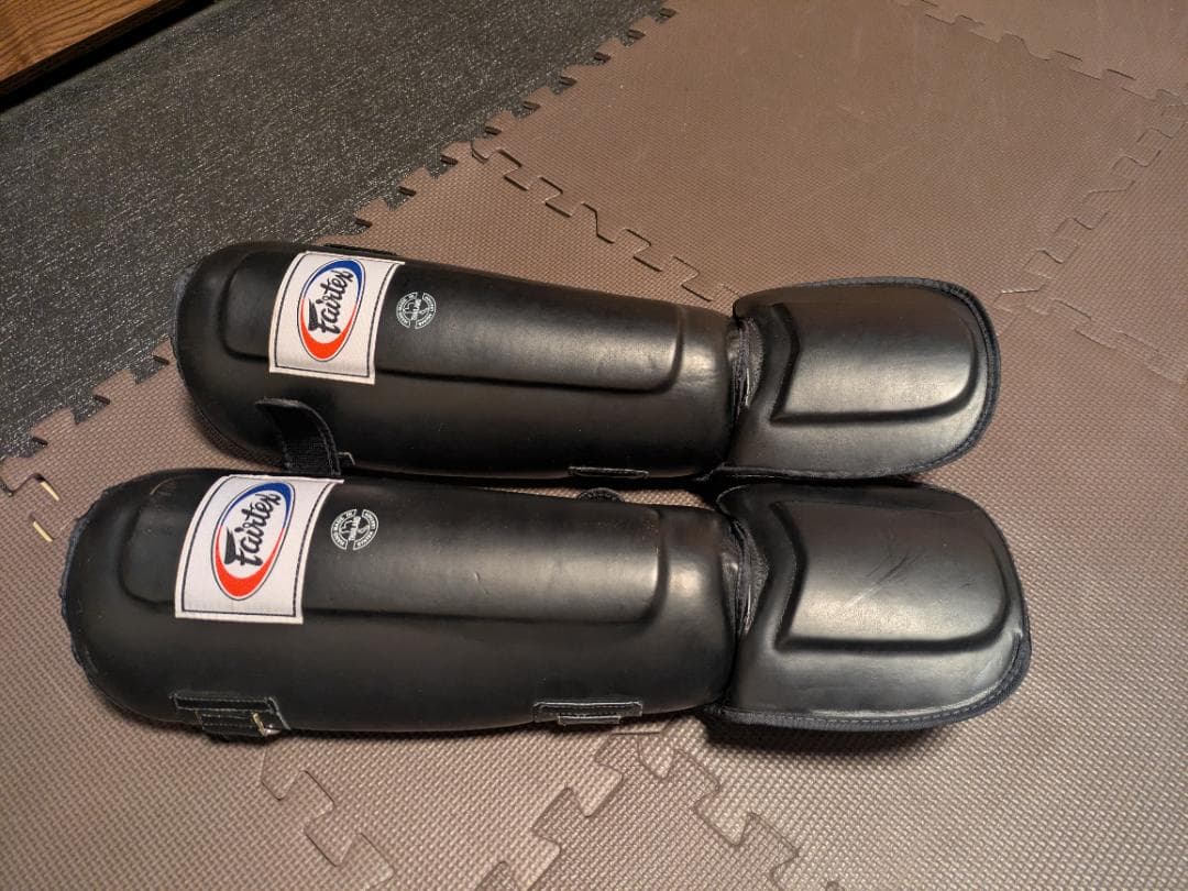 Fairtex シンガード ブラック XL