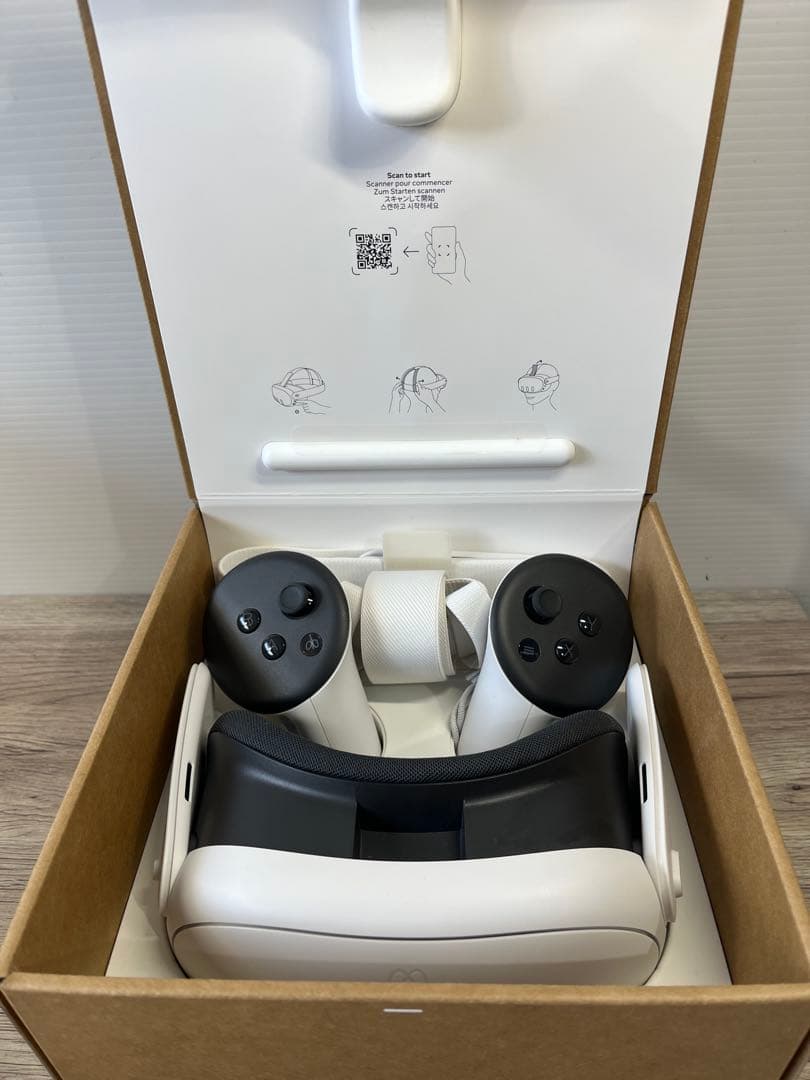 ヨドバシカメラ購入品　 Quest3 512GB 4K VR
