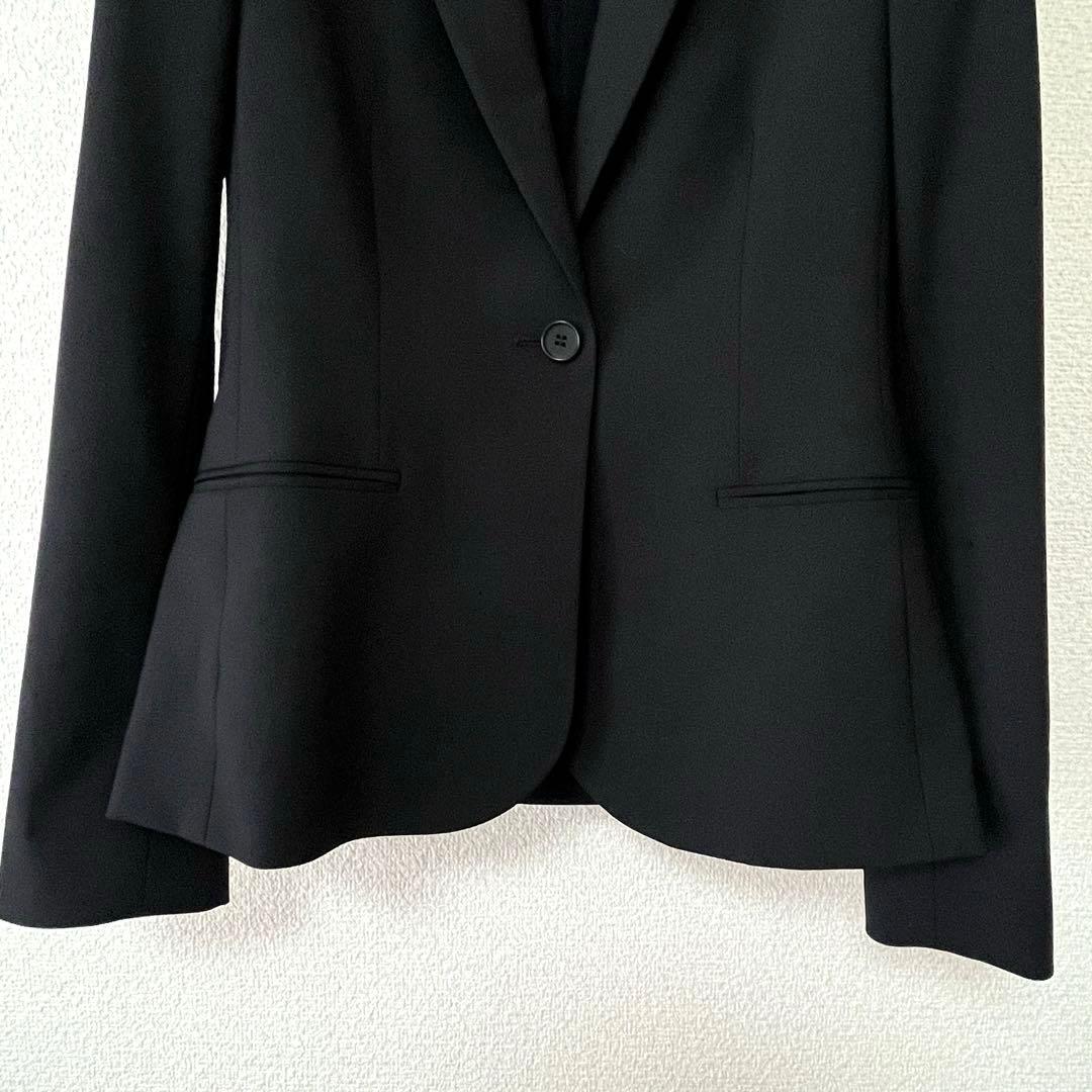 極美品 セオリー テーラードジャケット GABE B TAILOR 黒 サイズ0