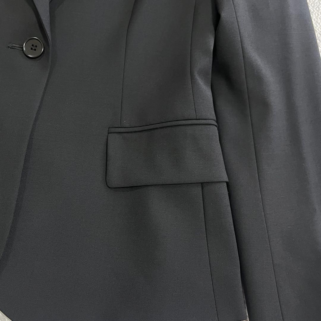 極美品 セオリー テーラードジャケット GABE B TAILOR 黒 サイズ0